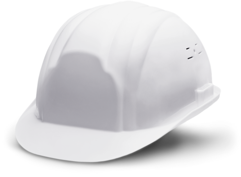 White Safety Helmet